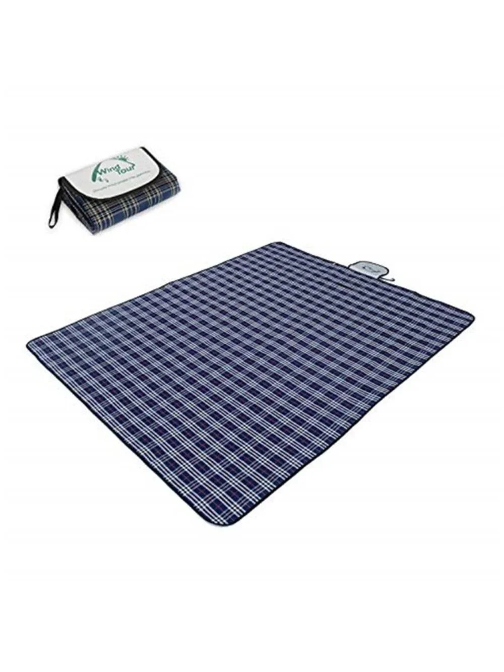 Waterproof Beach Blanket Sandproof Picnic Mat Foldable Outdoor Camping 59x71